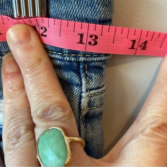 AllSaints Mast Skinny Jeans Distressed 24 - Picture 7 of 9